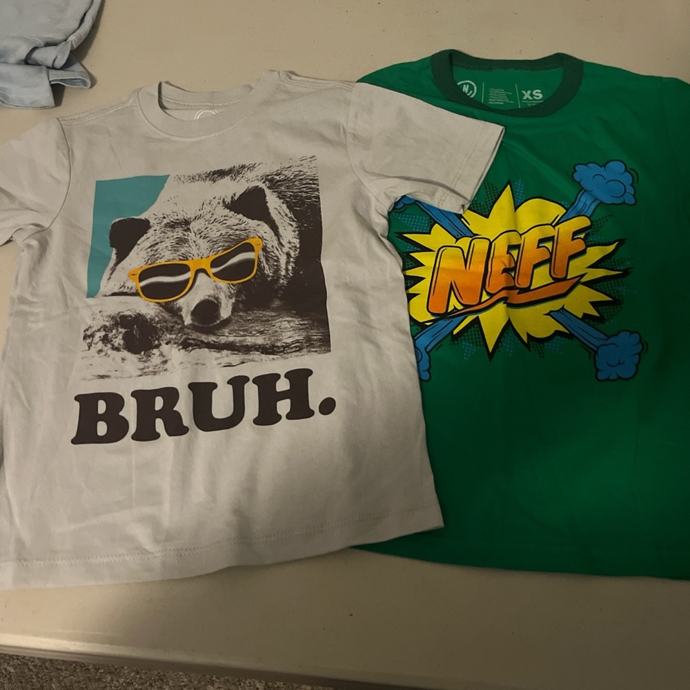Neff Vibrant Green‎ Tee XS